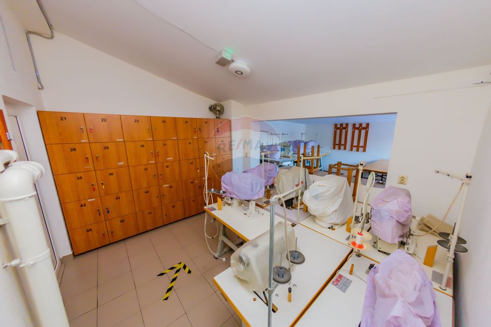 HALA  VANZARE de 1,100mp in Baia Mare- LOCATIE RENOVATǍ