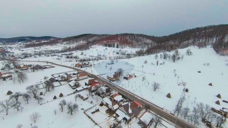 Casă cu 4 camere din cărămidă, de vânzare în zona Bratca-Damiș