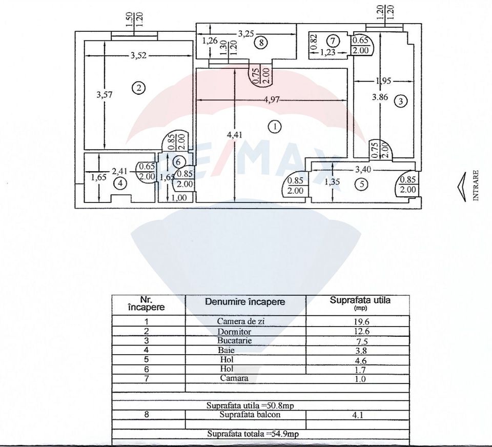 Apartament de vânzare in blocurile Turn - Câmpulung la super preț