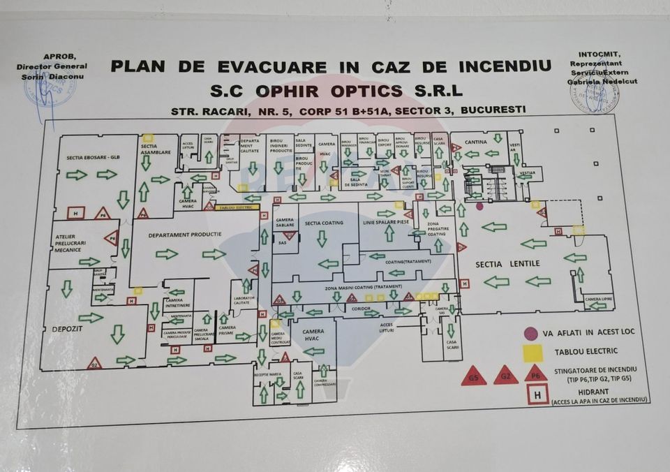 Spațiu multifuncțional de birouri și producție langa Kaufland Vitan