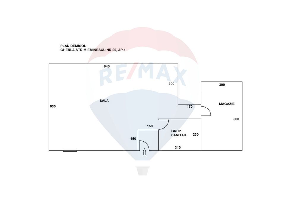 Casă de vanzare 3 camere Gherla
