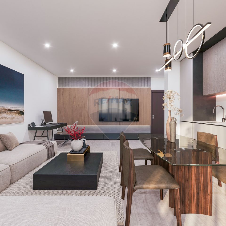 De Vanzare - Apartament 2 camere - Torontalului - Bloc nou