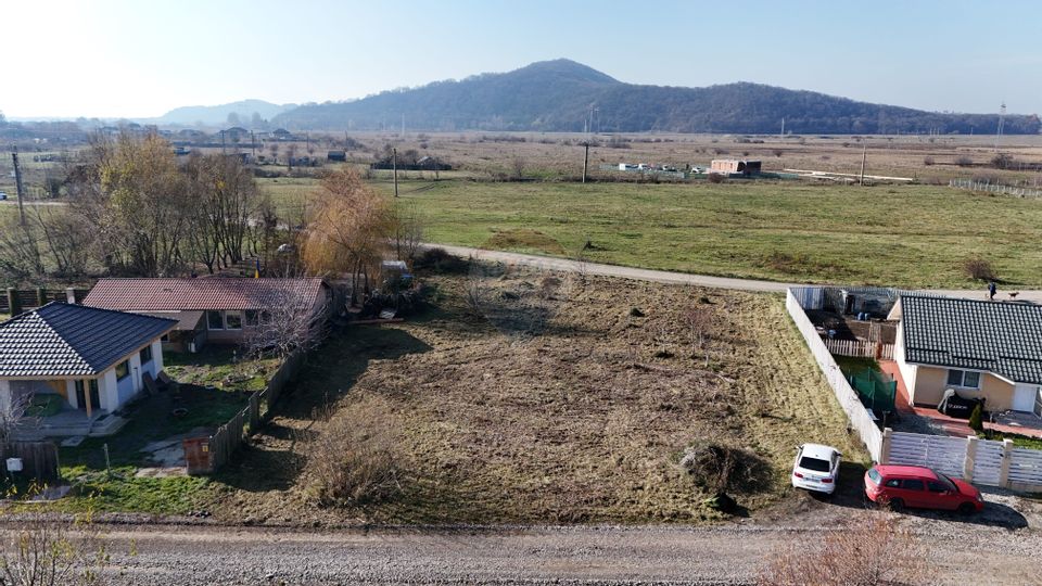 Comision 0% | Teren intravilan 500 mp | Utilități | Hărman