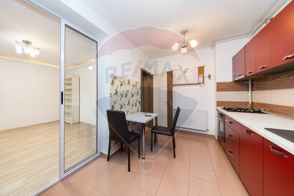 2 room Apartment for sale, Tractorul area