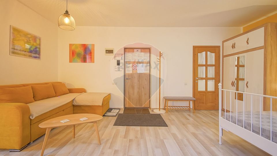 Casa cu 5 studiouri independente, terasa rooftop, vedere montana