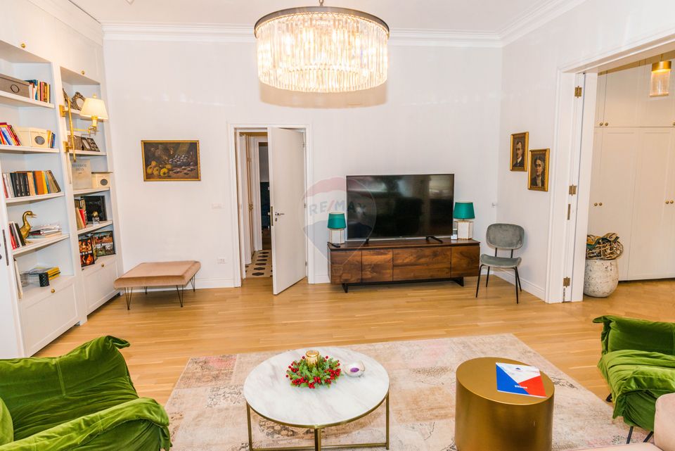 Apartament premium, in vila, Drumul Poienii, terasa proprie si gradina