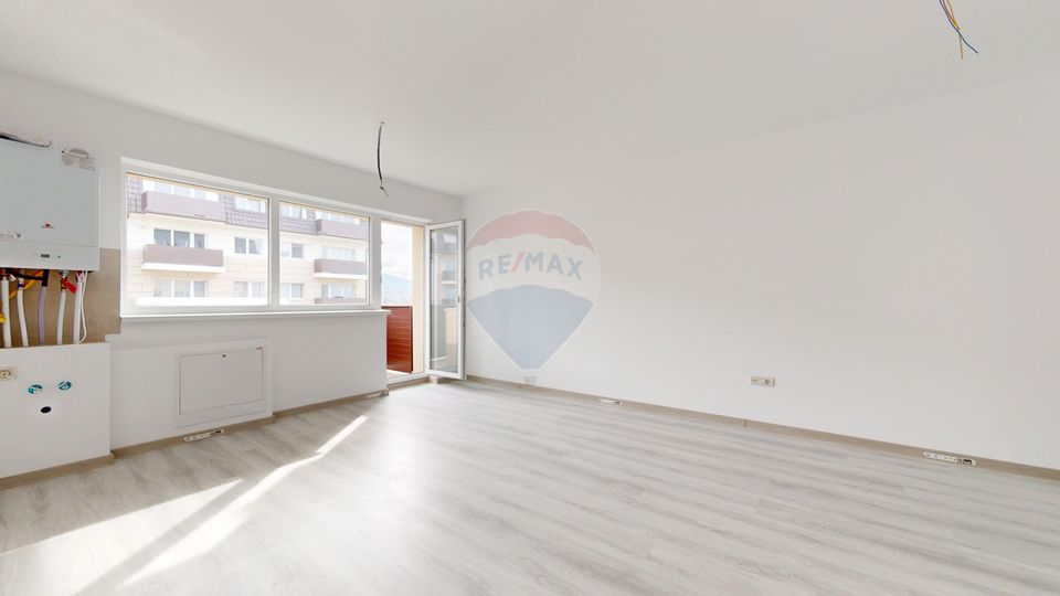 Studio luminos 45,55 mp | Etaj 2 | Subcetate City 2