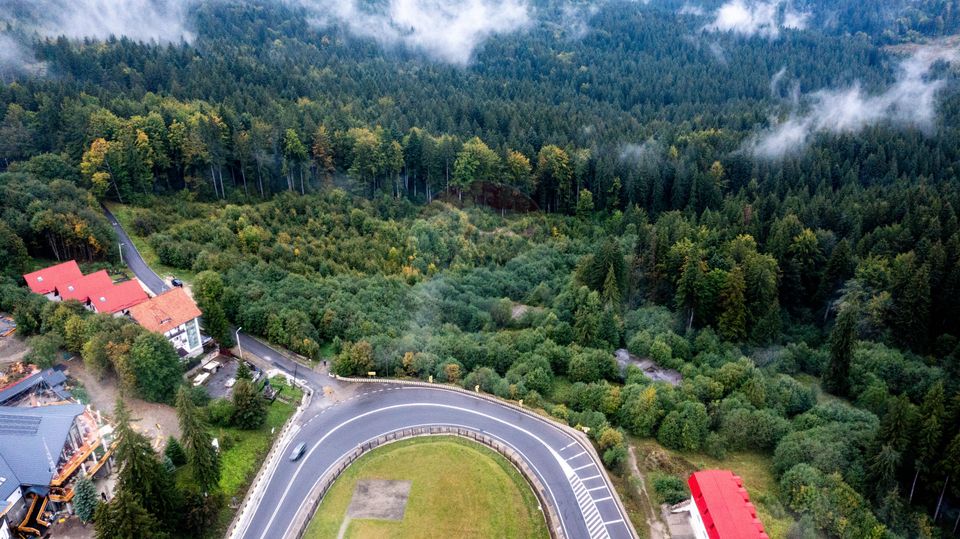 Land 3,969sqm Predeal / Strada Mihail Saulescu