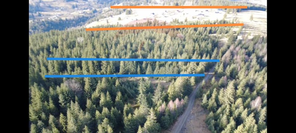 Land 17,895sqm Dorna-Arini / Prelungirea Cozănești