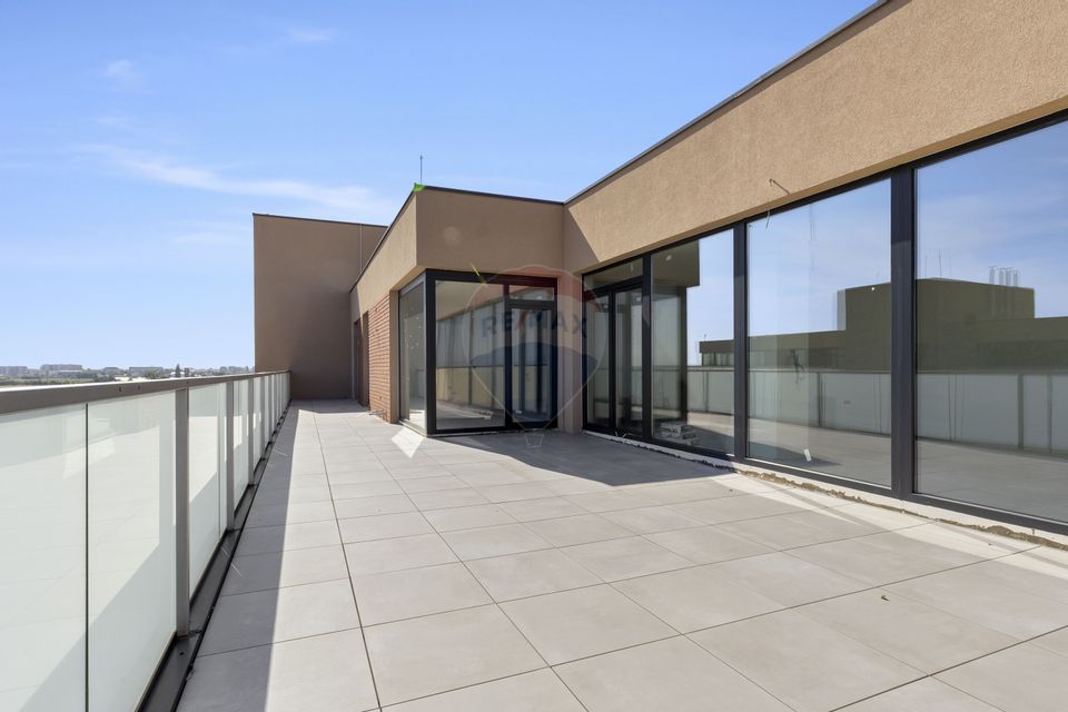 PENTHOUSE 3 camere, parcare subterana de vânzare,  zona Torontalului