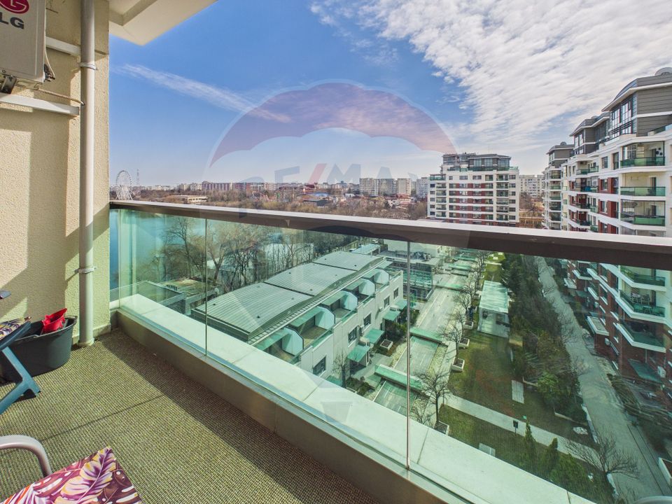 3 room Apartment for rent, Lacul Tei area