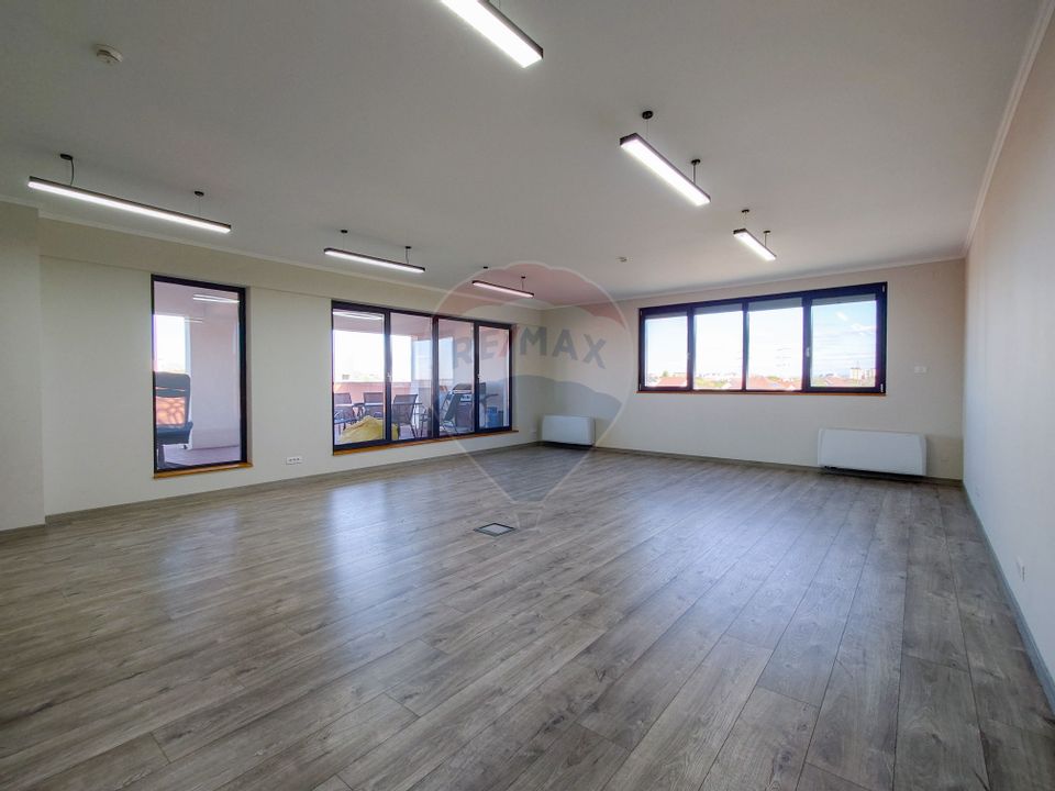 Spații de birouri de închiriat în zona BBSO, cu dublu acces rutier