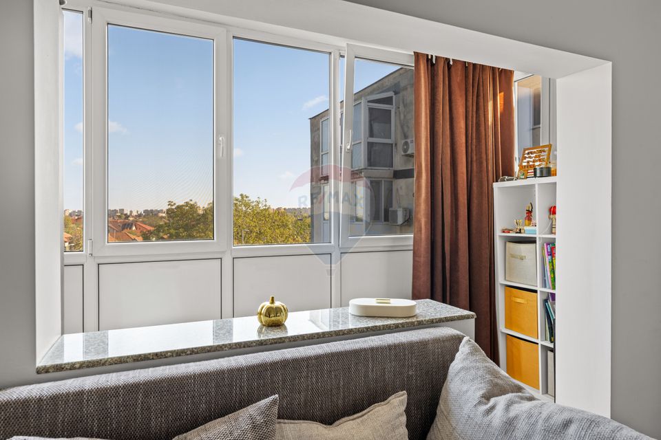 Apartament cu 2 camere de închiriat în zona Confectii