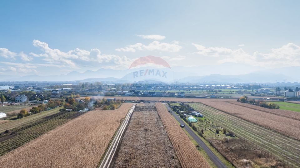 Teren Brasov -Strada Aron Pumnul, 520 mp, 5 loturi