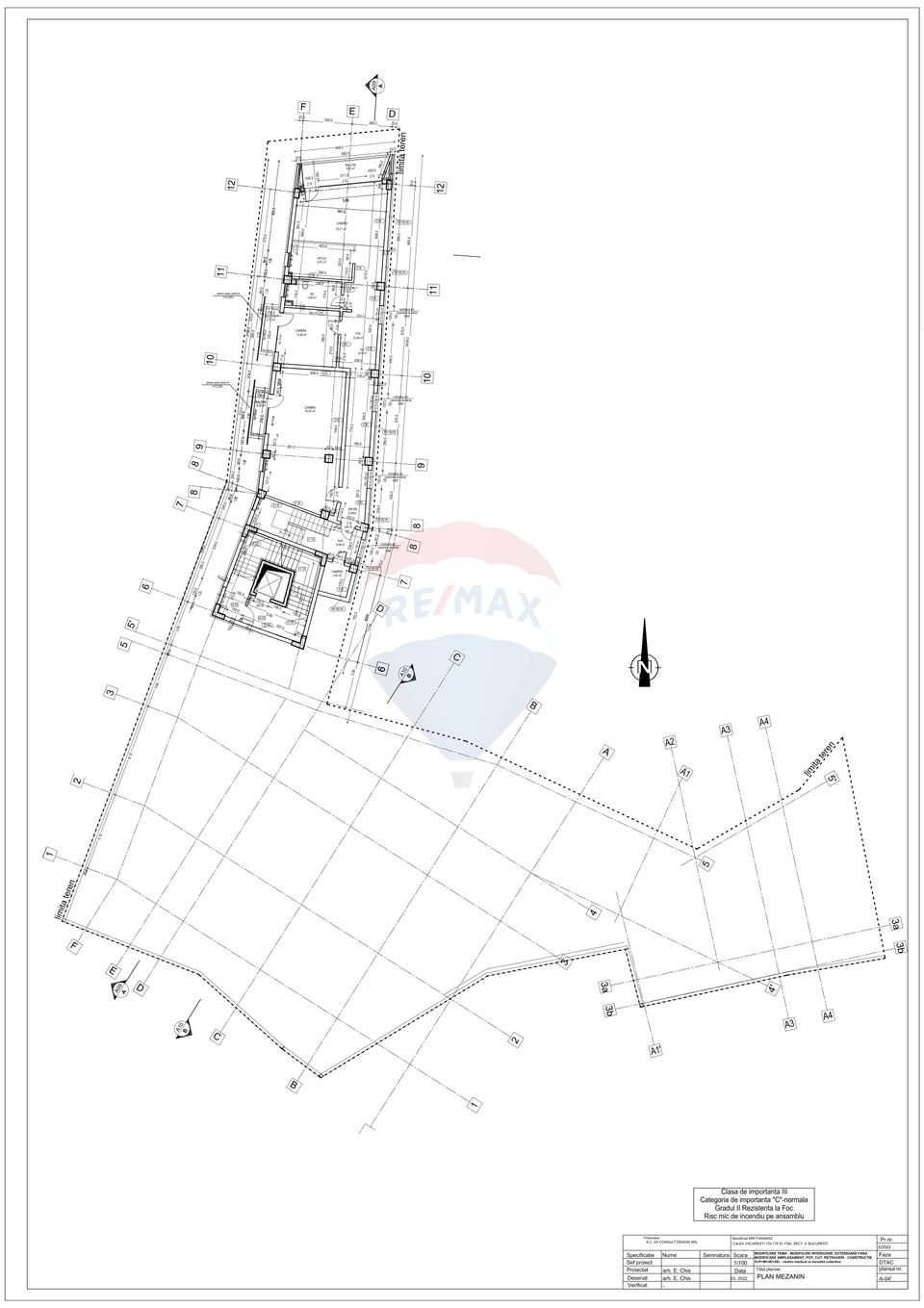 1,400sq.m Commercial Space for rent, Timpuri Noi area