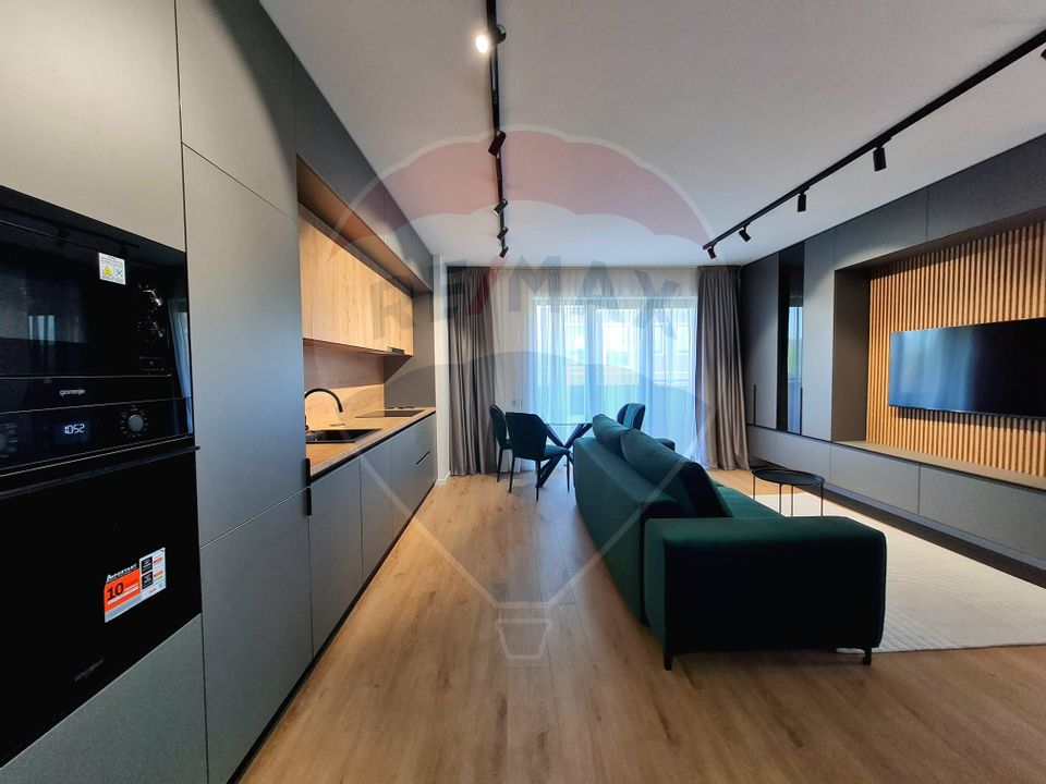 Apartament cu 2 camere, lux la prima inchiriere în Liberty Residential