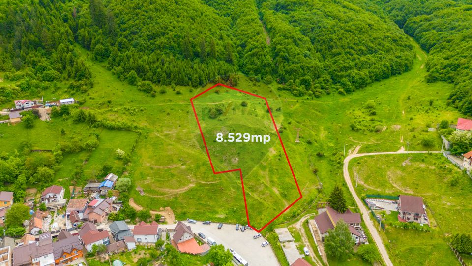 Teren de 8529 mp-Bunloc/Intravilan/ COMISION 0%