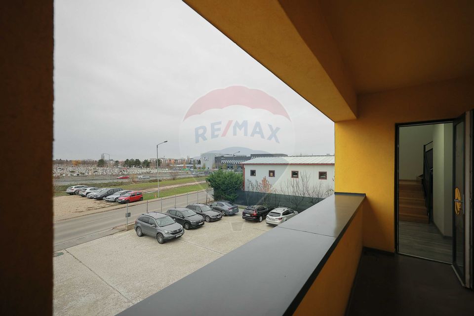 Spații de birouri de închiriat în zona BBSO, cu dublu acces rutier