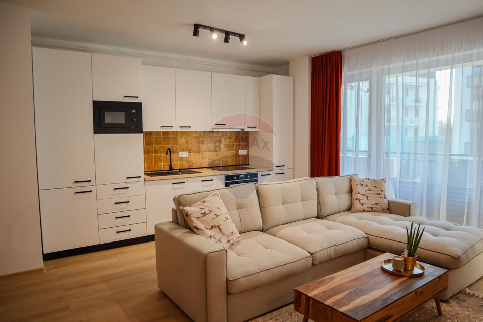 3 room Apartment for rent, Turnisor area