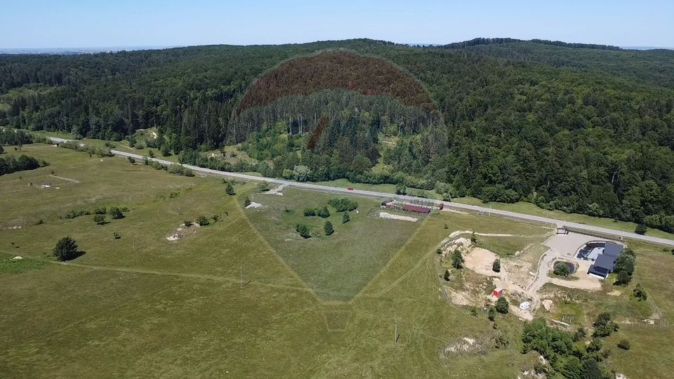 Land 5,561sqm Paltinoasa / Strada principala