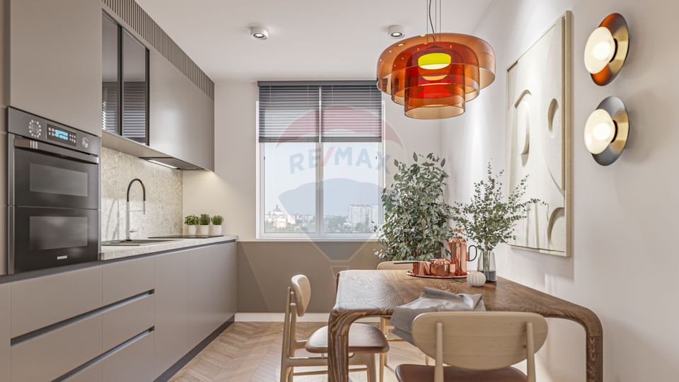 Apartament 4 camere intr-un complex premiu