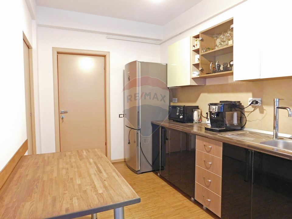 Apartment with 3 rooms for sale furnished Militari West Gate