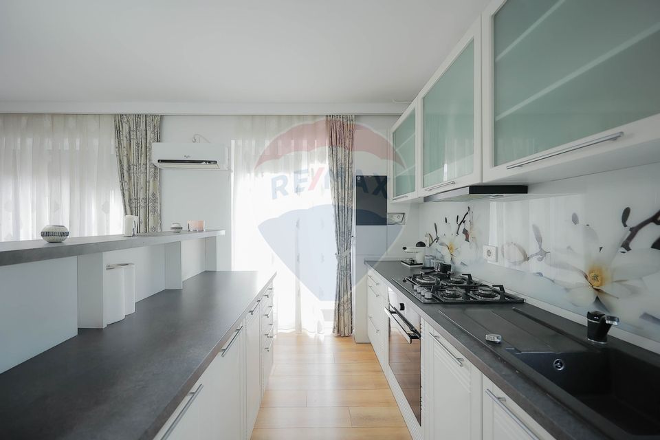 Apartament premium cu terasă panoramică în zona centrală – Str.Sucevei