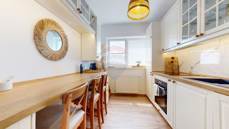 Apartament cu design Bali – 2 camere, Vivamus