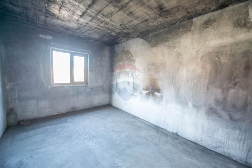 Casa individua, de vanzare, 465 mp utili, Manolache, Ilfov