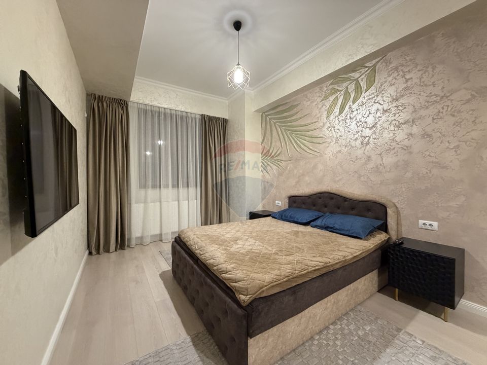 Apartament cu 2 camere de închiriat în zona Inel II