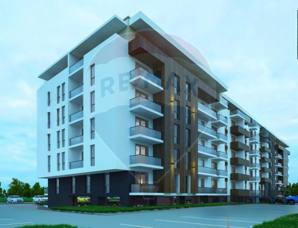 2 room Apartment for sale, Hotvon area