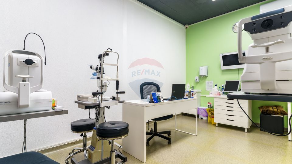 Clinică oftalmologică Complet Echipată și Optică Integrată Cluj Napoca
