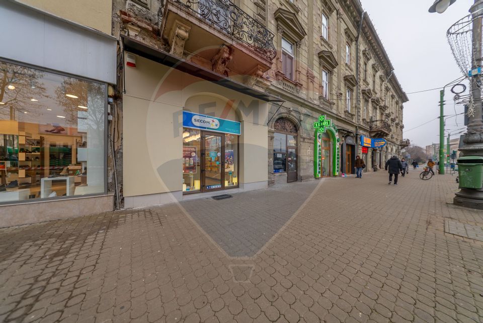 Spațiu comercial de vanzare Ultracentral Zona 0,Arad