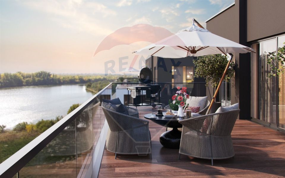 Apartament generos cu 3 camere in Sisesti - Metrou Straulesti