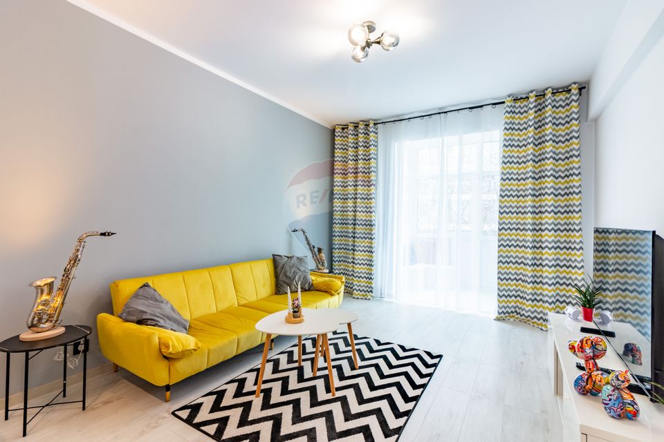 M6 Jiului | 2 camere | Superb Mobilat & Utilat | Etaj Intermediar