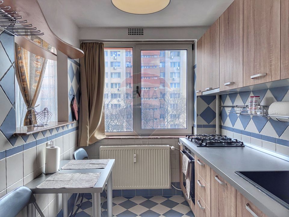 2 room Apartment for rent, P-ta Unirii area