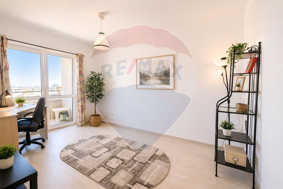 Apartament 2 camere decomandat | 55 mp | 2 balcoane  | Boxa inclusa
