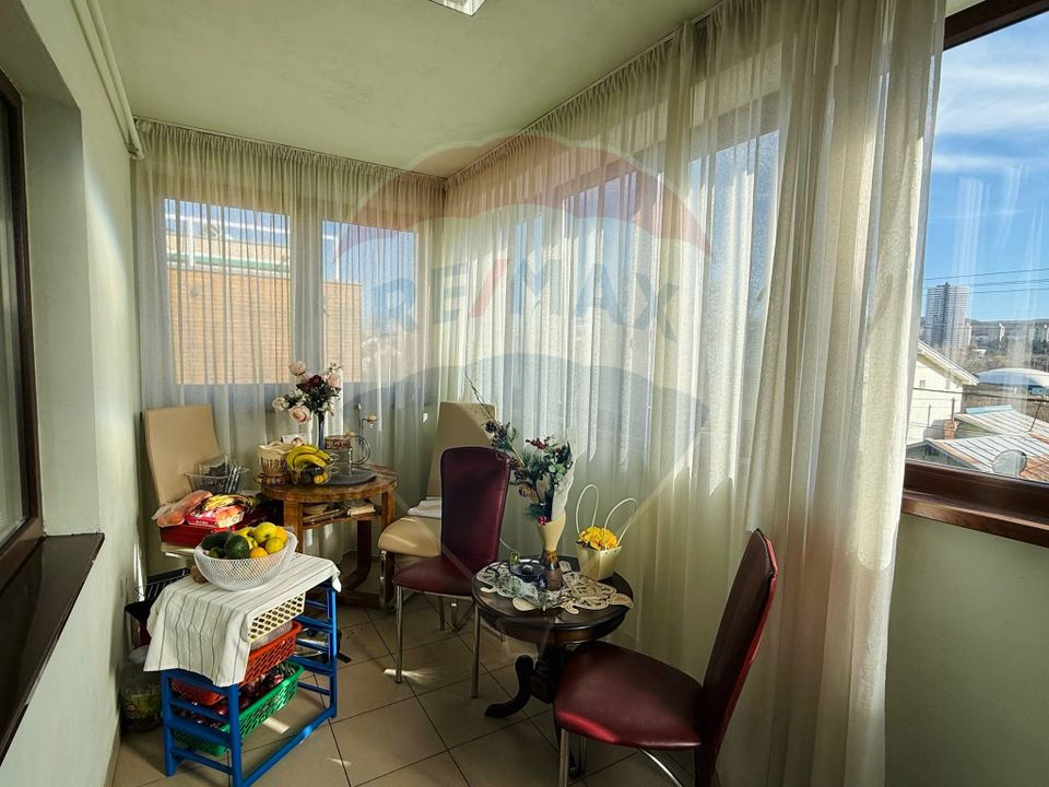 Apartament cu 3 camere, 90.7 mp utili, cartier Grigorescu