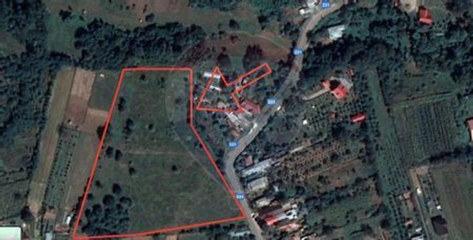 Land 20,000sqm Baltesti / DJ DJ231