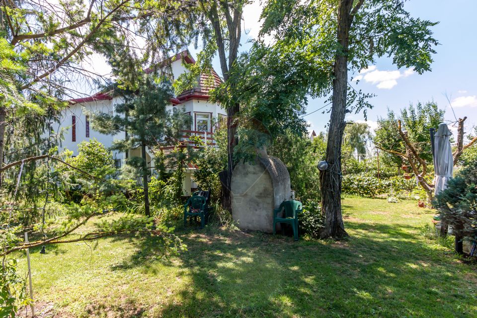 Casa+Laborator+ Teren 12.700 mp + casa de vacanta - Bolintin Vale