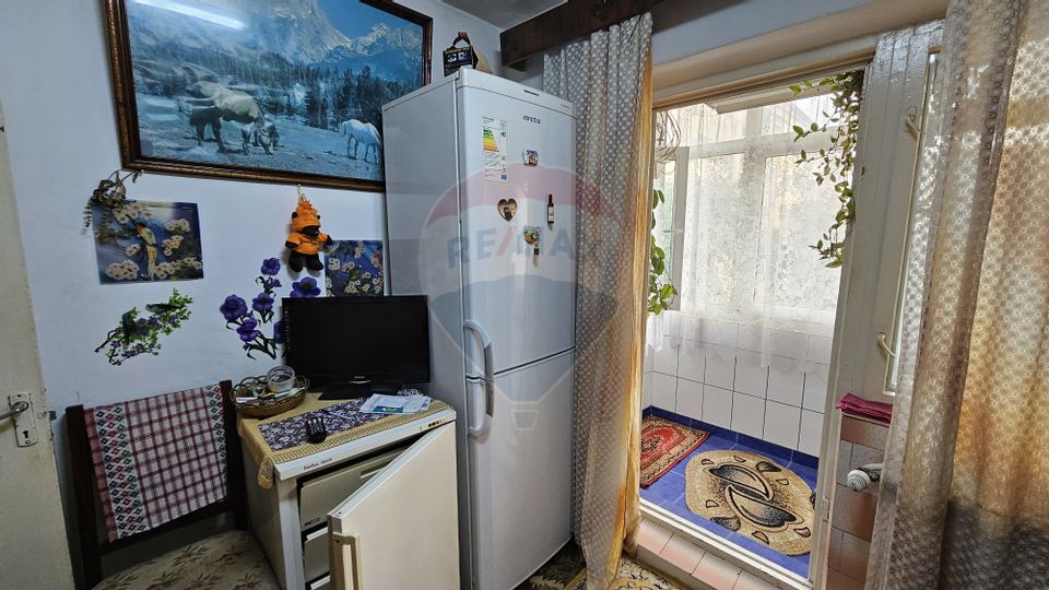 Apartament decomandat cu 2 camere în zona Burdujeni