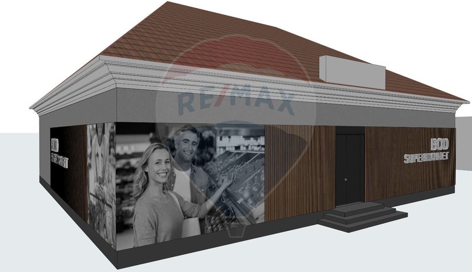 Spațiu comercial de vanzare, Bod, Brasov