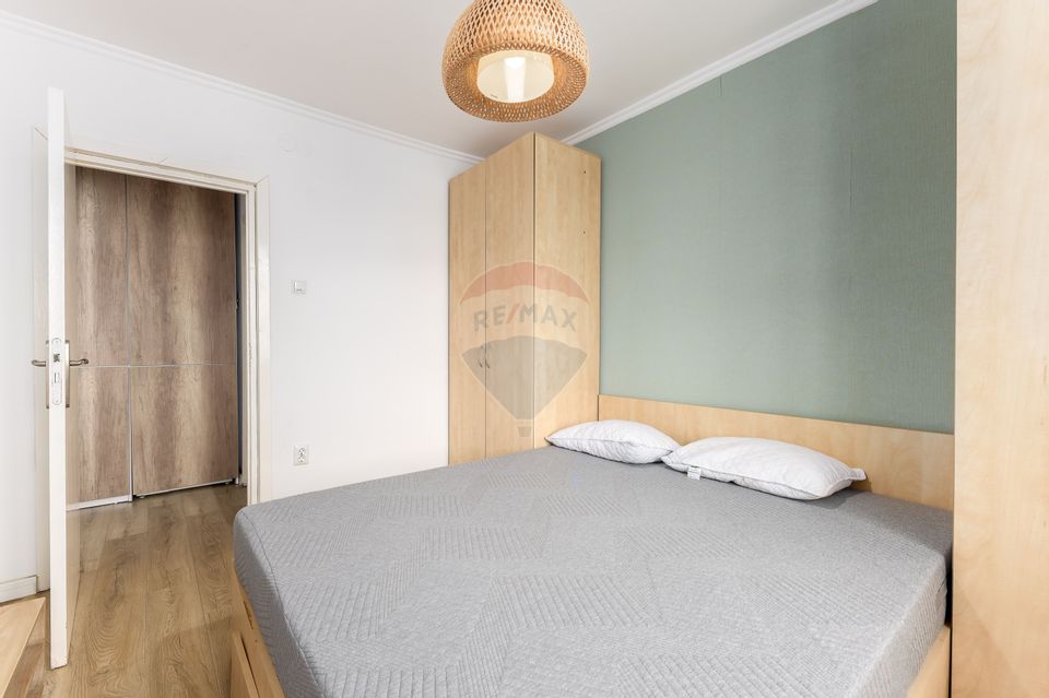 2 camere renovat 2021, mobilier nou, Metrou Unirii