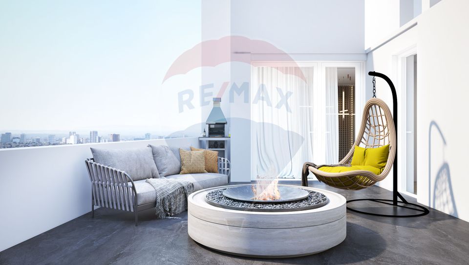 Apartament duplex penthouse de vânzare în zona Damaroaia - Petrom City