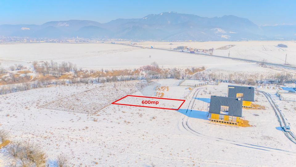 Teren 600 mp/Rasnov/Intravilan