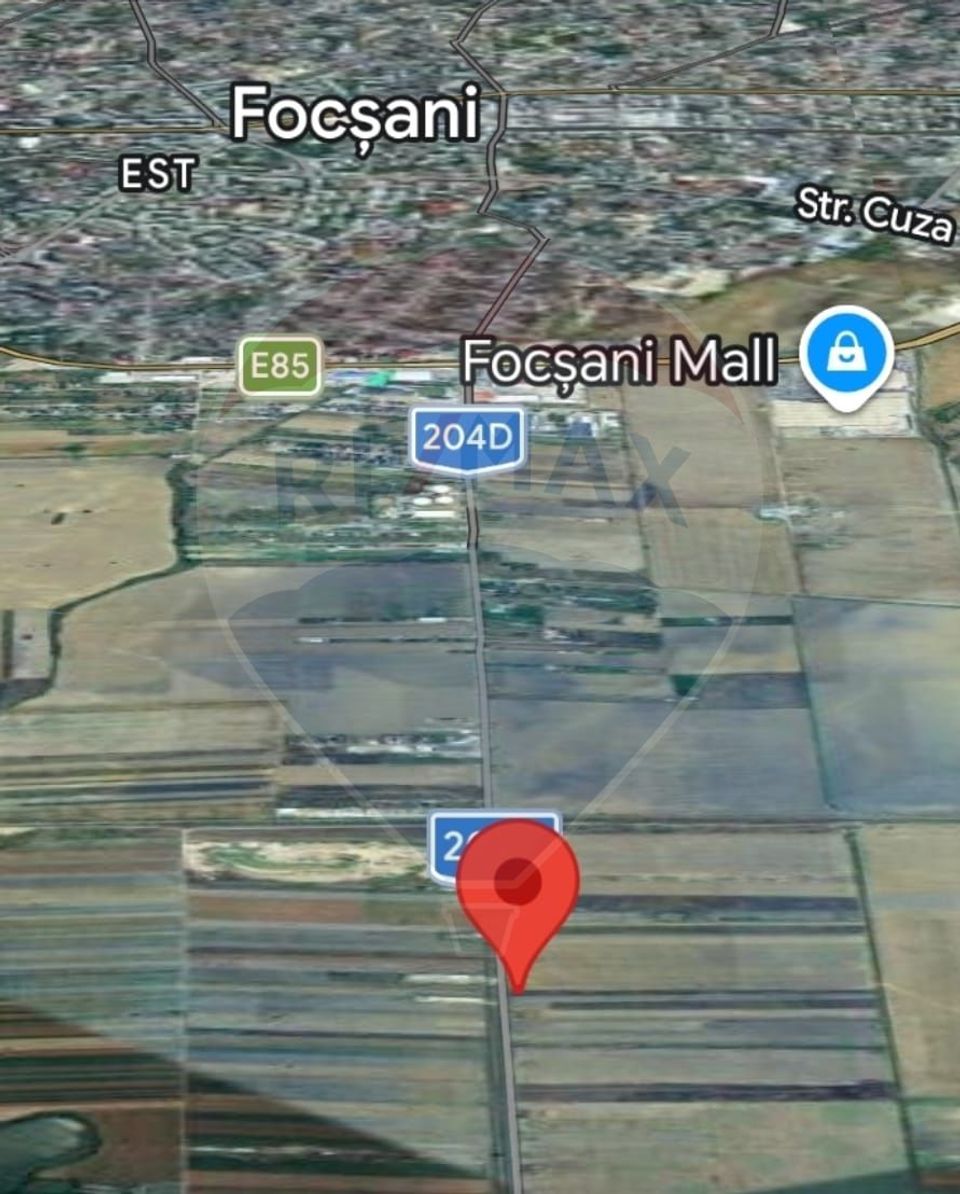 Teren 10,000mp Focsani / DJ 204D