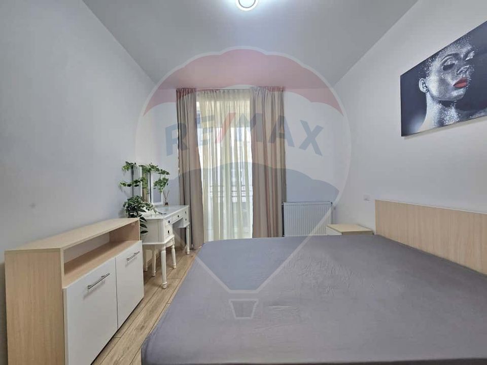 Apartament cu 2 camere de inchiriat Novopolis Constanta