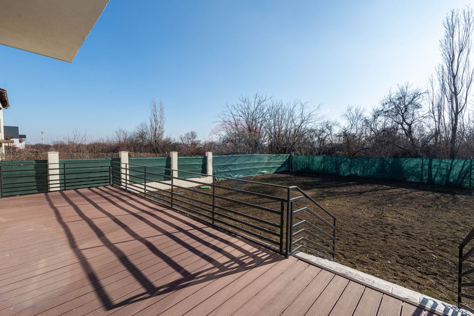 Villa for rent Cartier Henri Coanda, 6 rooms, 750 sqm land