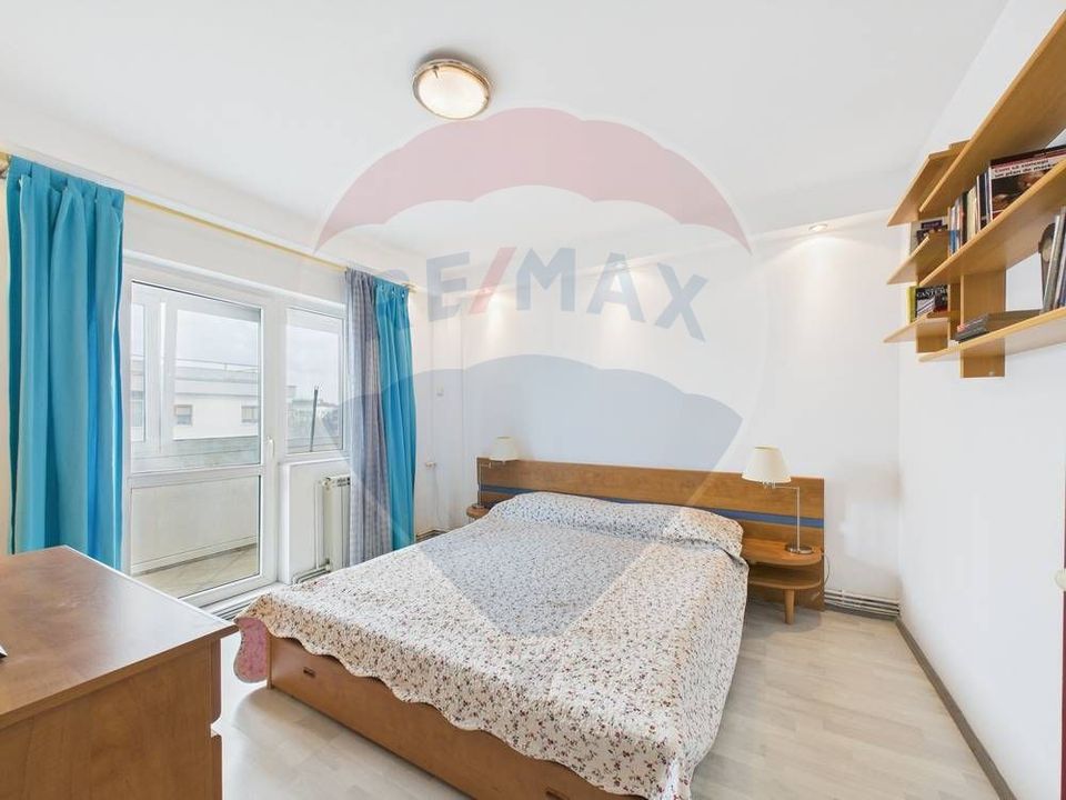 De vanzare Apartament cu 3 camere mobilat utilat în zona Baneasa