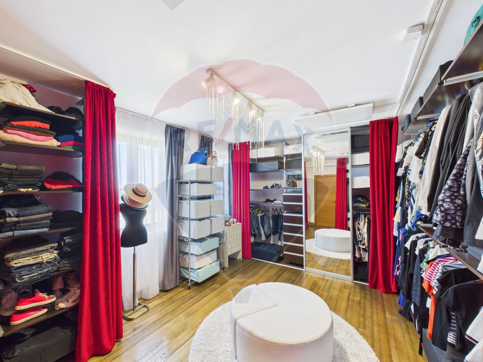 PENTHOUSE CU TERASA PANORAMICA SI PISCINA ACOPERITA